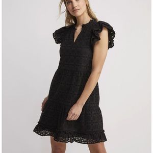 NWT Vineyard Vines Eyelet Tiered Ruffle Dress